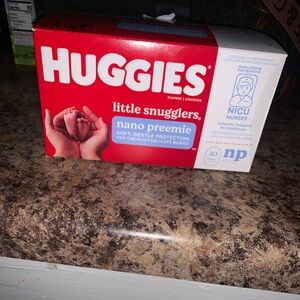 Micro preemie diapers